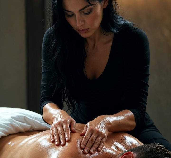 Deep Tissue Massage στην Αθήνα – Βαθιά Χαλάρωση & Αποφόρτιση Σώματος